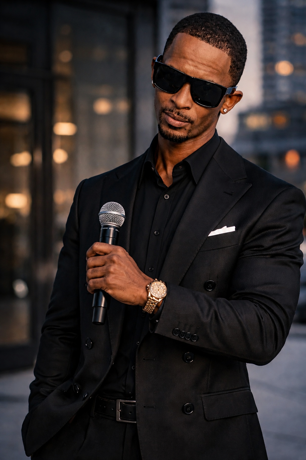 Jabari Alston, CEO of Labz Legendz
