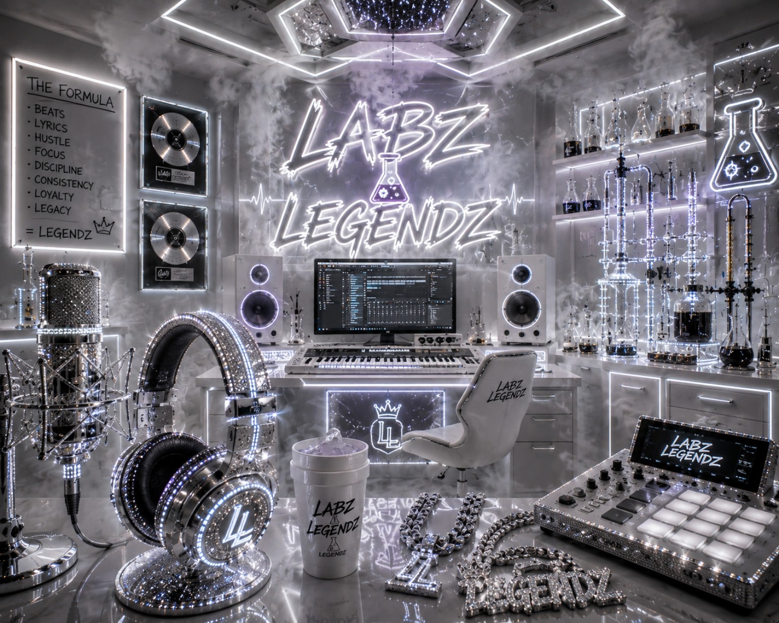 Labz Legendz studio laboratory